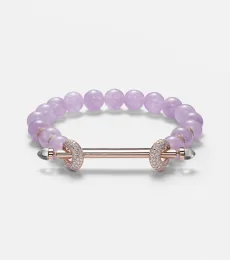Bracelet Chakra en or rose 18 ct et pierres précieuses Bracelet Chakra en or rose 18 ct et pierres précieuses
