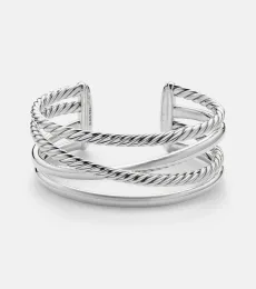 Bracelet Crossover en argent sterling Bracelet Crossover en argent sterling