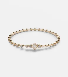 Bracelet De Sky 18kt gold bracelet with diamonds Bracelet De Sky 18kt gold bracelet with diamonds