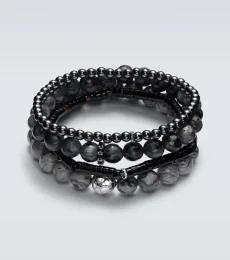 Bracelet en or blanc 14 ct et diamants Bracelet en or blanc 14 ct et diamants