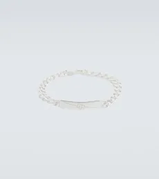 Bracelet Interlocking G en argent sterling Bracelet Interlocking G en argent sterling