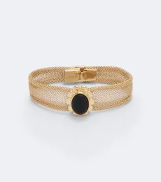 Bracelet manchette Hanae à ornement Bracelet manchette Hanae à ornement