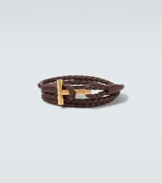 Bracelet T en cuir Bracelet T en cuir