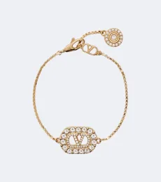 Bracelet VLogo à cristaux Swarovski Bracelet VLogo à cristaux Swarovski