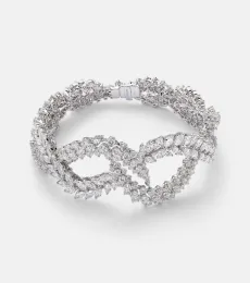 Bracelet Y-Couture en or blanc 18 ct et diamants Bracelet Y-Couture en or blanc 18 ct et diamants