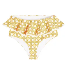 Braga de bikini Aman con volantes Braga de bikini Aman con volantes