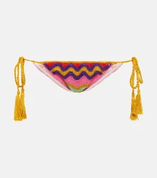 Braga de bikini en crochet