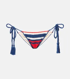 Braga de bikini Gabrielle en croché de algodón Braga de bikini Gabrielle en croché de algodón
