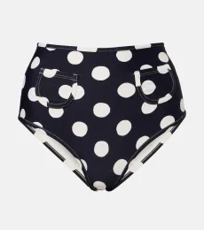 Braga de bikini Polly con lunares Braga de bikini Polly con lunares