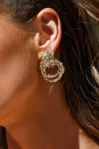 Braided Together Earrings Gold Braided Together Earrings Gold