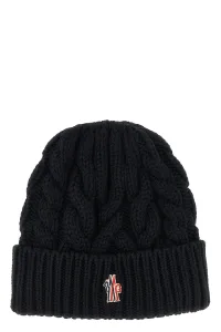 Braided Wool Beanie Braided Wool Beanie