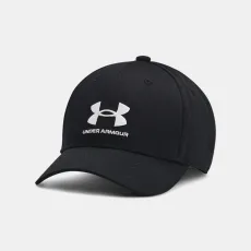 Branded Boys Adjustable Cap Black / White OSFM Branded Boys Adjustable Cap Black / White OSFM