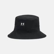Branded Mens Bucket Hat Black / White / Branded Mens Bucket Hat Black / White /