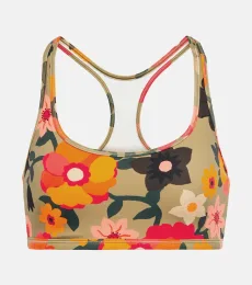 Brassière de sport imprimée Brassière de sport imprimée