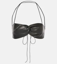 Brassière en cuir Brassière en cuir