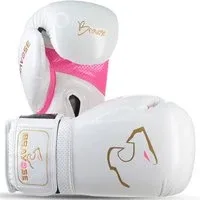 Bravose Alpha Women's Boxing Gloves Pink 16oz