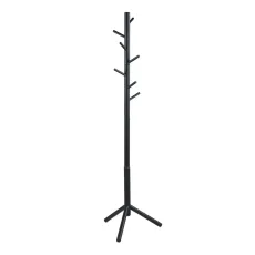 Bremen Modern Coat Stand In Black