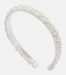 Bria embellished grosgrain headband