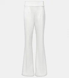Bridal Sculpted satin flared pants Bridal Sculpted satin flared pants