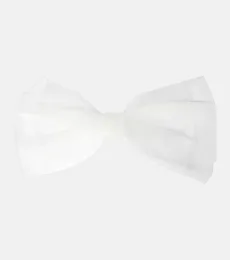 Bridal tulle bow