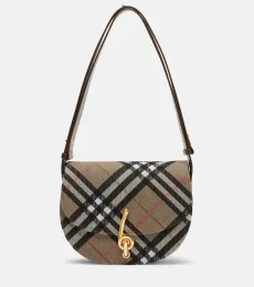 Bridle Burberry Check Small crossbody bag Bridle Burberry Check Small crossbody bag