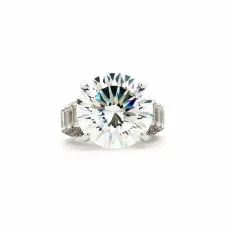 Brilliant Silver Ring Brilliant Silver Ring