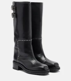 Brooklyn leather biker boots Brooklyn leather biker boots