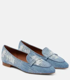 Bruni denim loafers Bruni denim loafers