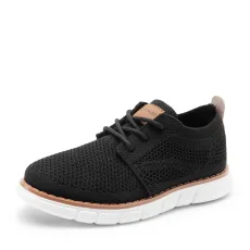 BRUNO MARC Boys Knitted Oxford Sneakers BRUNO MARC Boys Knitted Oxford Sneakers