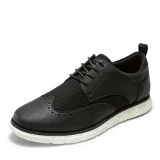 BRUNO MARC CrossFlex CrestEase Men s Smart Casual Wingtip Shoes BRUNO MARC CrossFlex CrestEase Men s Smart Casual Wingtip Shoes