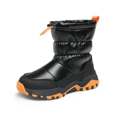 BRUNO MARC Kid s Insulated Waterproof Snow Boots