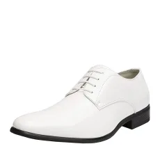 BRUNO MARC Men s Classic Glossy PU Oxford Shoes BRUNO MARC Men s Classic Glossy PU Oxford Shoes