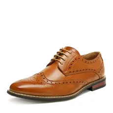 BRUNO MARC Men s Sophisticated Wingtip Dress Shoes BRUNO MARC Men s Sophisticated Wingtip Dress Shoes