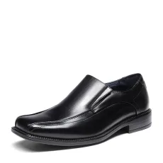 BRUNO MARC Men s Synthetic Leather Dress Loafers BRUNO MARC Men s Synthetic Leather Dress Loafers