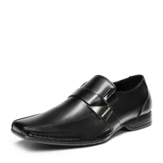 BRUNO MARC Men s Wide Monk Strap Dress Loafer Shoes BRUNO MARC Men s Wide Monk Strap Dress Loafer Shoes