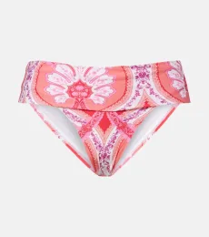 Brussels printed bikini bottom Brussels printed bikini bottom