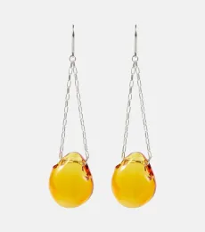 Bubble drop earrings