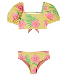 Bubble floral bikini