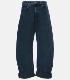 Bubble high-rise barrel-leg jeans Bubble high-rise barrel-leg jeans