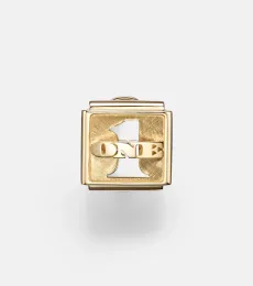 Buck 18kt gold single earring Buck 18kt gold single earring