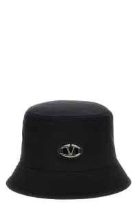 Bucket hat Black Size 58 cm Bucket hat Black Size 58 cm