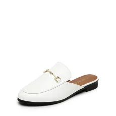 Buckle Design Slip on Mules Buckle Design Slip on Mules
