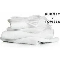 Budget Microfibre Full Bedding Pack Towels - Includes Pillow, Duvet, Pillowcase, Duvet Cover, Fitted Sheet, Hand Towel Bath Towel Budget Microfibre Full Bedding Pack Towels - Includes Pillow, Duvet, Pillowcase, Duvet Cover, Fitted Sheet, Hand Towel Bath Towel