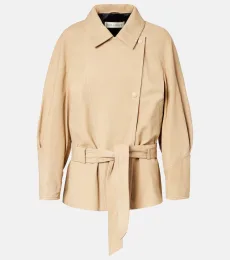 Buffy leather jacket