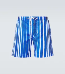 Bulldog striped swim trunks Bulldog striped swim trunks