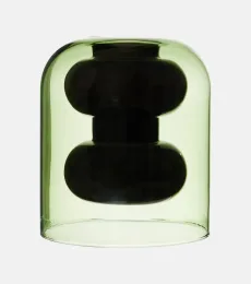 Bump Short glass vase Bump Short glass vase