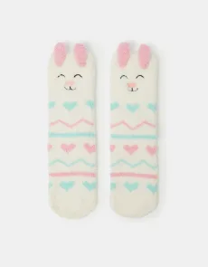 Bunny Bed Socks Pink Bunny Bed Socks Pink