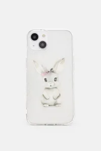 Bunny Iphone Case - Transparent Bunny Iphone Case - Transparent