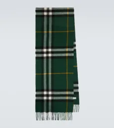 Burberry Check cashmere scarf Burberry Check cashmere scarf