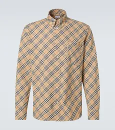 Burberry Check cotton poplin shirt Burberry Check cotton poplin shirt